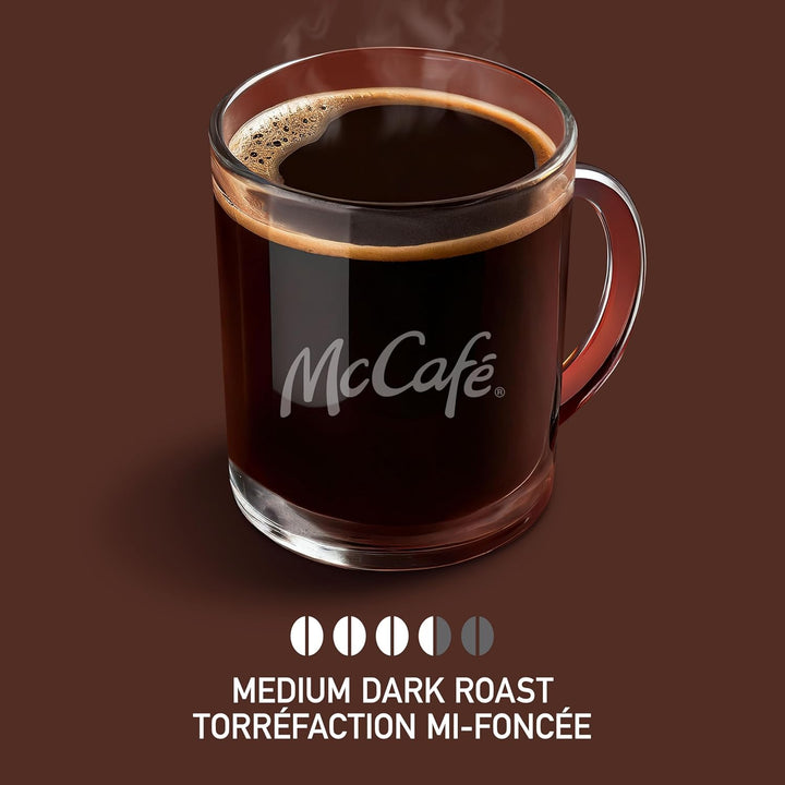 McCafe Dark Roast K - Cup Coffee Pods, Espresso Roast, 30 Count - Just Closeouts Canada Inc.663447608507