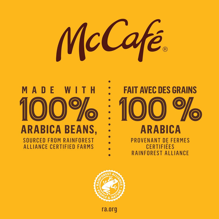 McCafe Dark Roast Salted Caramel Flavoured K - Cup Coffee Pods, Brew Over Ice, 10 Count - Just Closeouts Canada Inc.663447609511