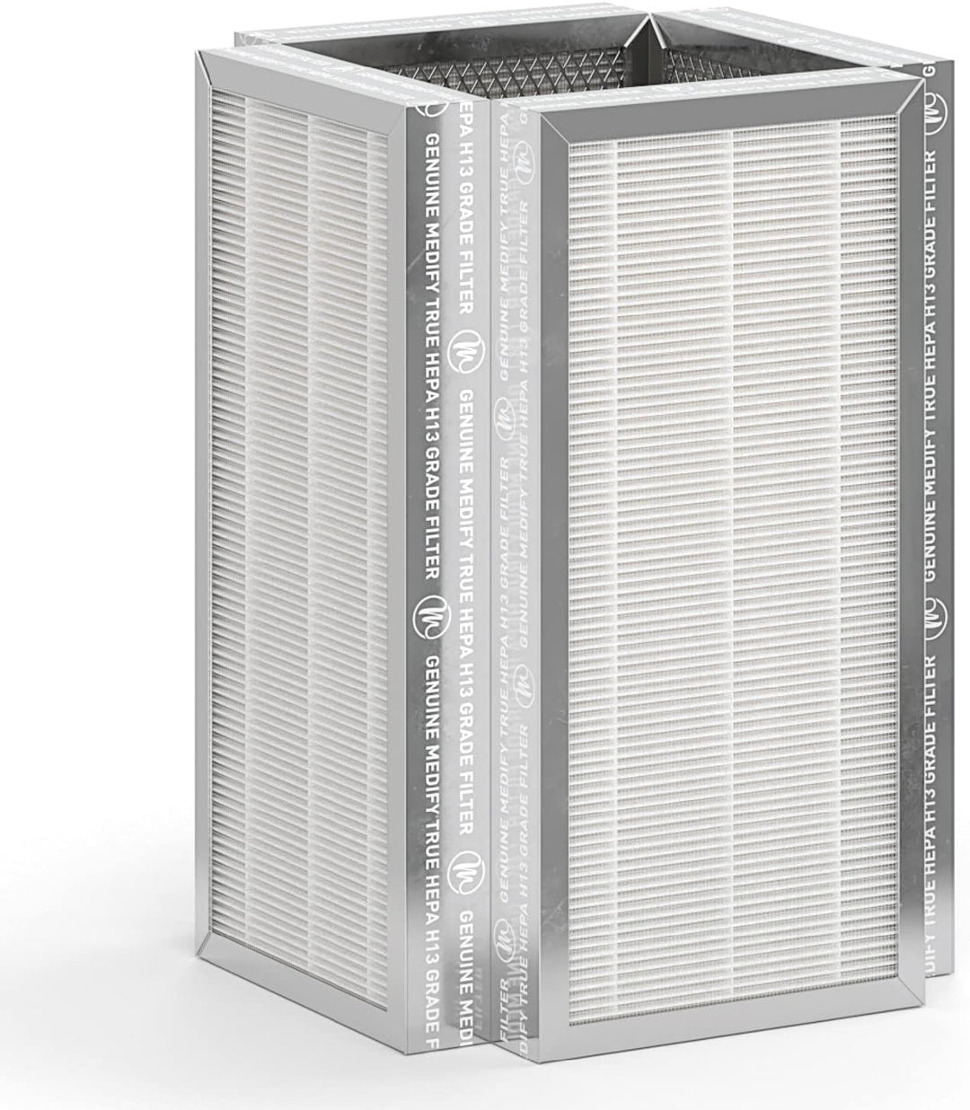 Medify Air MA - 50 Genuine Replacement Filter | for Smoke, Smokers, Dust, Odors, Pet Dander | 3 in 1 with Pre - filter, H13 HEPA, and Activated Carbon for 99.7% Removal | 1 - Pack - Just Closeouts Canada Inc.850025796477