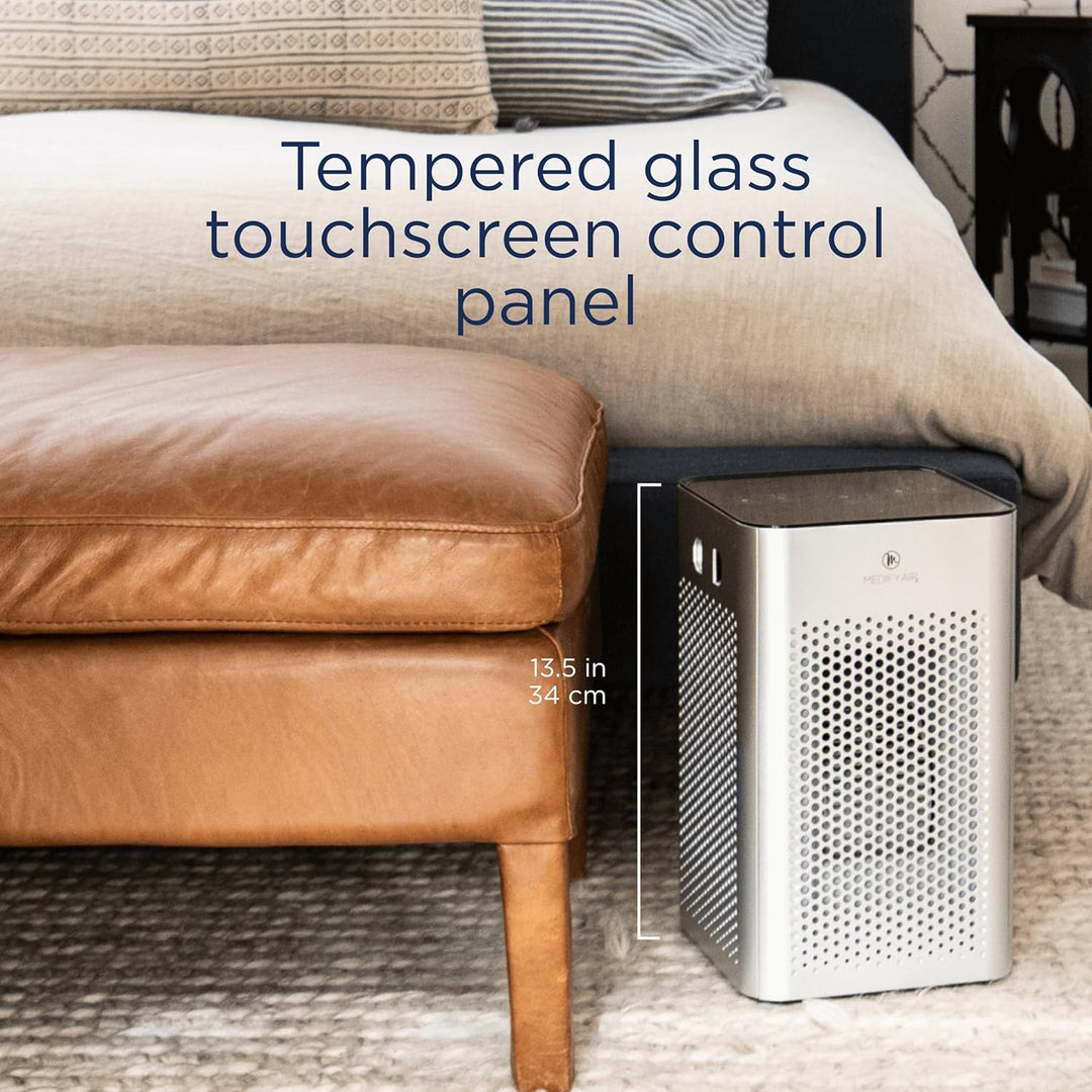 Medify MA - 25 Air Purifier with True HEPA H13 Filter | 825 sq ft Coverage in 1hr - Just Closeouts Canada Inc.850010741215