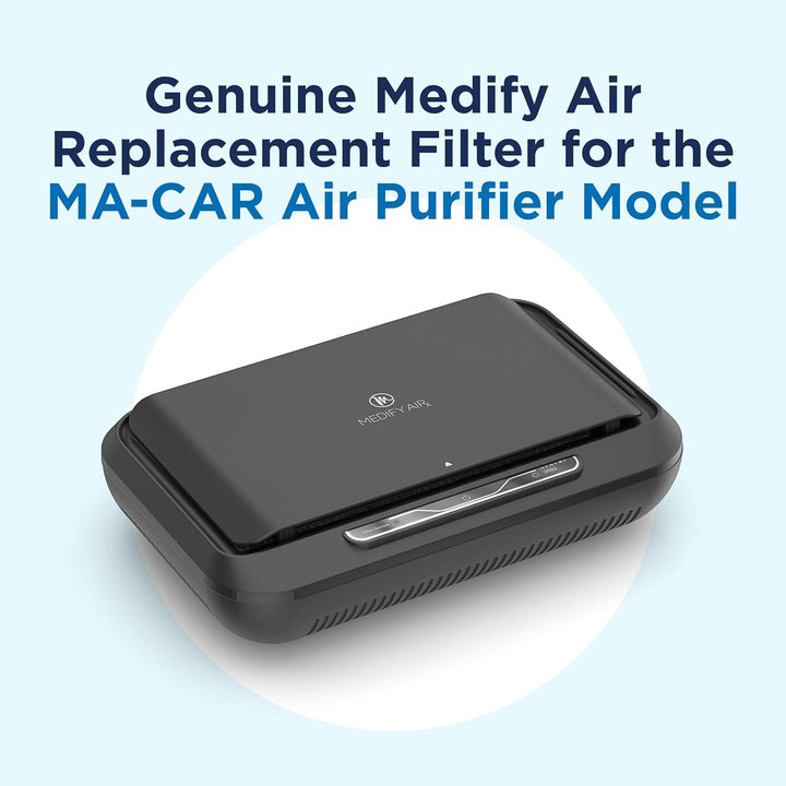 Medify MA - CAR Replacement Filter | H13 True HEPA 99.9% Particle Removal | 3 in 1 Pre - Filter, H13 HEPA Filter and Activated Carbon | 5 - Pack - Just Closeouts Canada Inc.