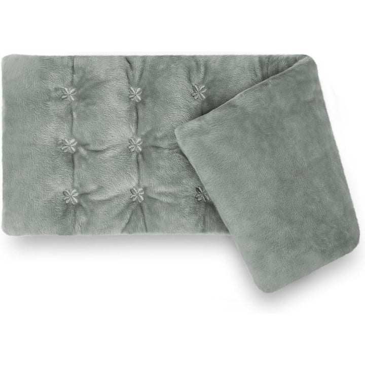 Microwavable Heating Pad for Neck Shoulders Period Cramps & Back, Portable Magic Bag Heat Pad Microwavable, 40 * 14cm, Unscented Grey - Just Closeouts Canada Inc.X004OL8NEH