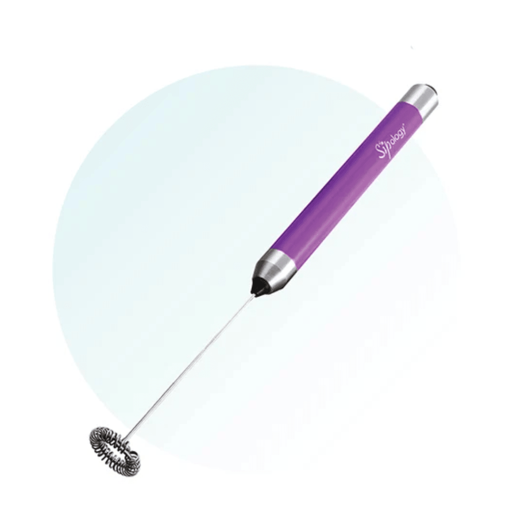 Mighty Mixer Handheld Electric Stirrer, Purple - Just Closeouts Canada Inc.9639