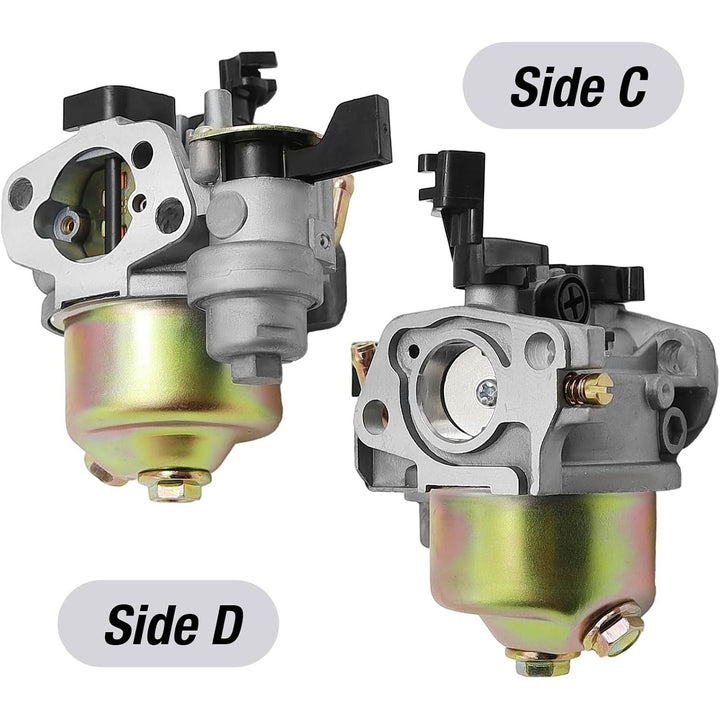 Mini Bike Carburetor & Main Jet Kit for CT200U, BT200X & 196–212cc Engines - Just Closeouts Canada Inc.