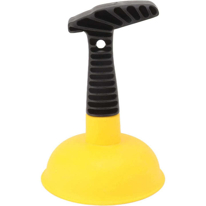 Mini Sink Drain Plunger with Yellow Silicone Cup - Just Closeouts Canada Inc.X003UOKZ8V