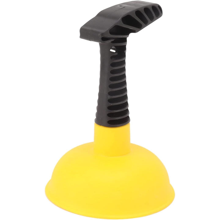 Mini Sink Drain Plunger with Yellow Silicone Cup - Just Closeouts Canada Inc.X003UOKZ8V