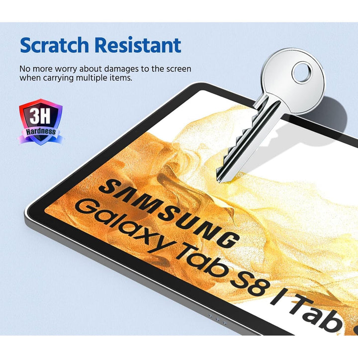 MoKo 2 Pack Paper Screen Protector for Samsung Galaxy Tab S9 FE 5G 2023/Tab S9 2023/Tab S8 2022/Tab S7 2020, Paper Feeling for Writing Anti - Glare Galaxy Tab S9 FE Screen Protector fit for S - Pen, Matte - Just Closeouts Canada Inc.