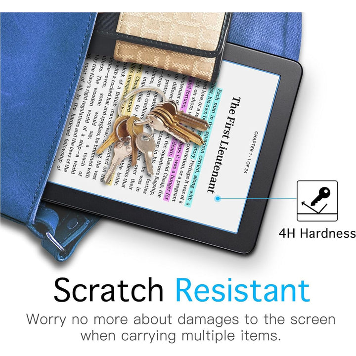 MoKo 2 - Pack Screen Protector for Kobo Clara Colour 6" 2024/Kobo Clara BW 6" 2024/Kobo Clara 2E 6" 2022, Anti - Glare Premium PET Protective Film Full - Coverage Matte Screen Protector - Just Closeouts Canada Inc.