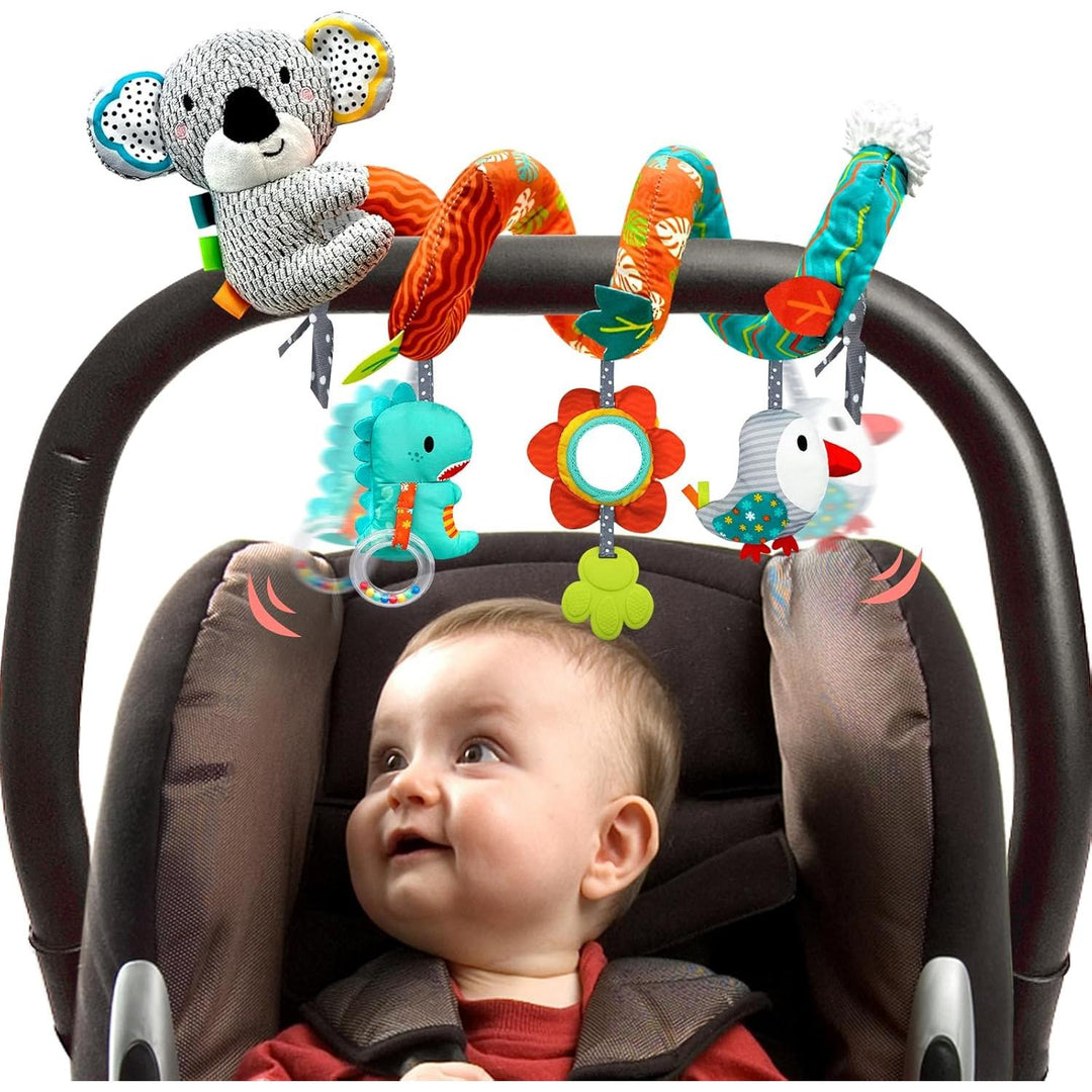 MONSTIME Car Seat Toys for Babies 0 - 6 Months - Just Closeouts Canada Inc.