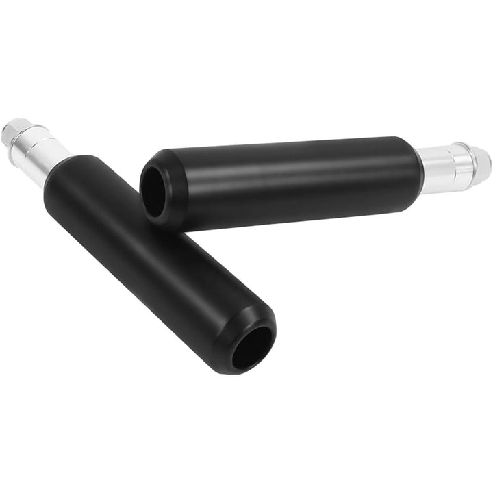 Motorcycle 4" Upper Shock Mount Frame Sliders Falling Crash Protector Guards Falling Side Protector No Cut Kits Fit for Dyna 1998 - 2005 (Style A) - Just Closeouts Canada Inc.