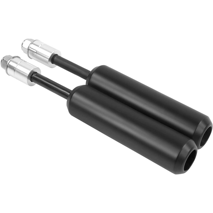 Motorcycle 4" Upper Shock Mount Frame Sliders Falling Crash Protector Guards Falling Side Protector No Cut Kits Fit for Dyna 1998 - 2005 (Style A) - Just Closeouts Canada Inc.