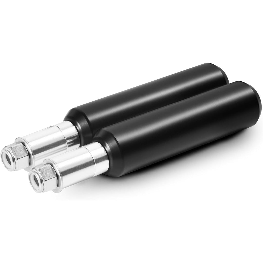 Motorcycle 6.5" Upper Shock Mount Frame Sliders Falling Crash Protector Guards Falling Side Protector No Cut Kits for Dyna 2006 - 2017 (Style A) - Just Closeouts Canada Inc.XOO42OFPXD