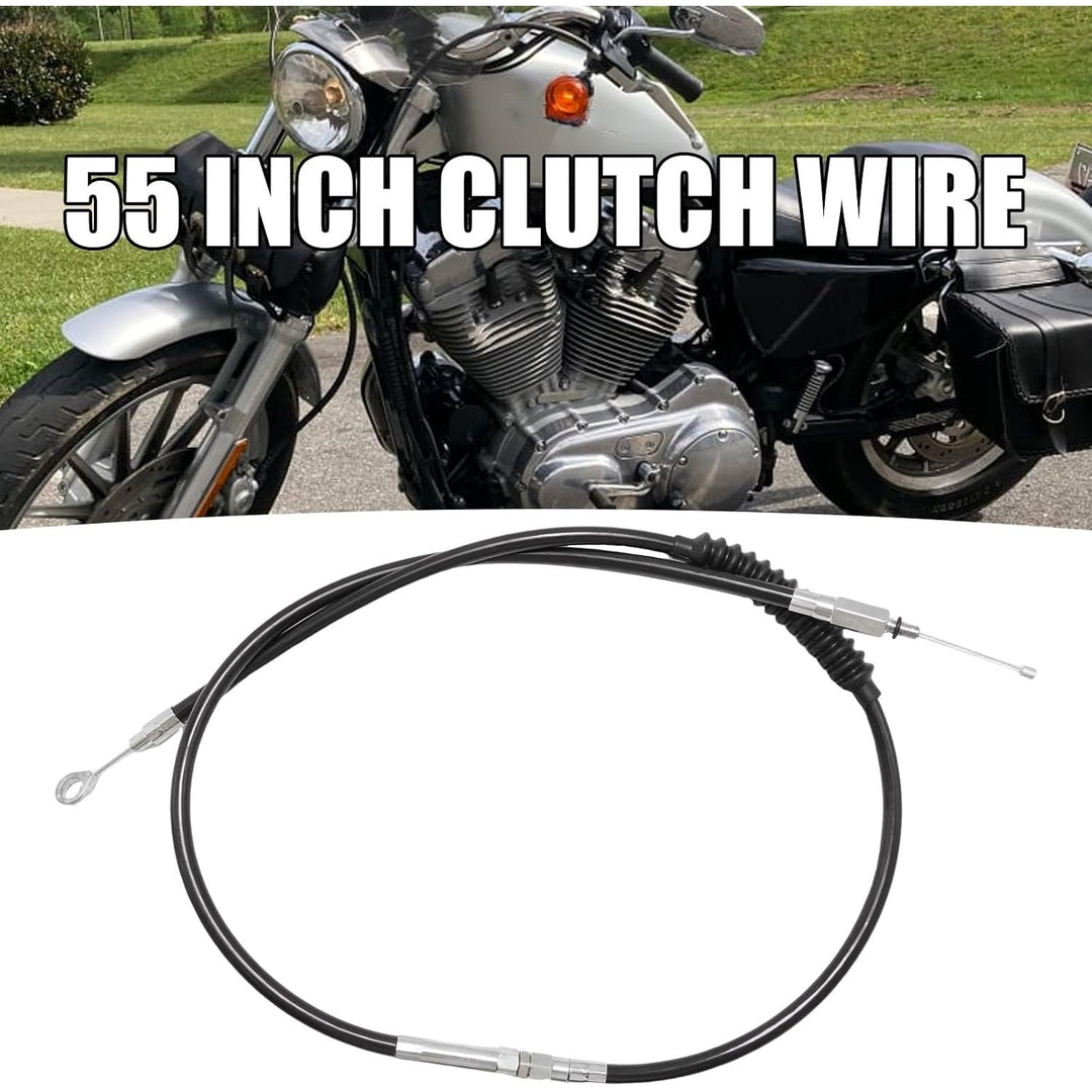 Motorcycle Clutch Cable – 55 Inch / 140 cm, XL883 / XL1200 - Just Closeouts Canada Inc.