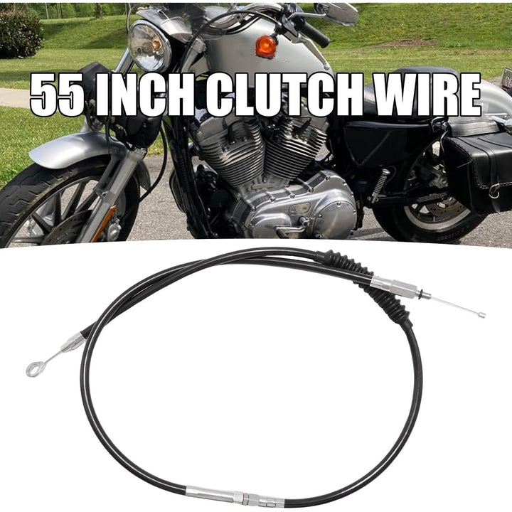 Motorcycle Clutch Cable – 55 Inch / 140 cm, XL883 / XL1200 - Just Closeouts Canada Inc.
