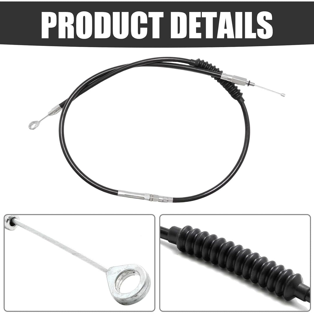 Motorcycle Clutch Cable – 55 Inch / 140 cm, XL883 / XL1200 - Just Closeouts Canada Inc.