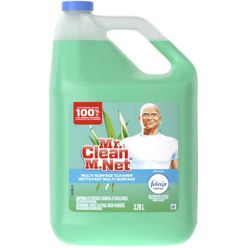 Mr. Clean Meadows and Rain Multi-surface Cleaner, 3.78-L