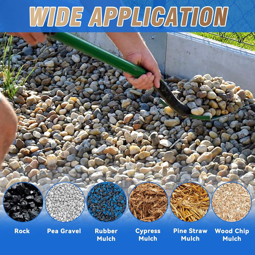 Mulch Glue for Landscaping, Powerfully Rock Glue Lock Gravel Bark and Other Coverings, Last up to 2 Years (Transparent, 35 oz) - Just Closeouts Canada Inc.