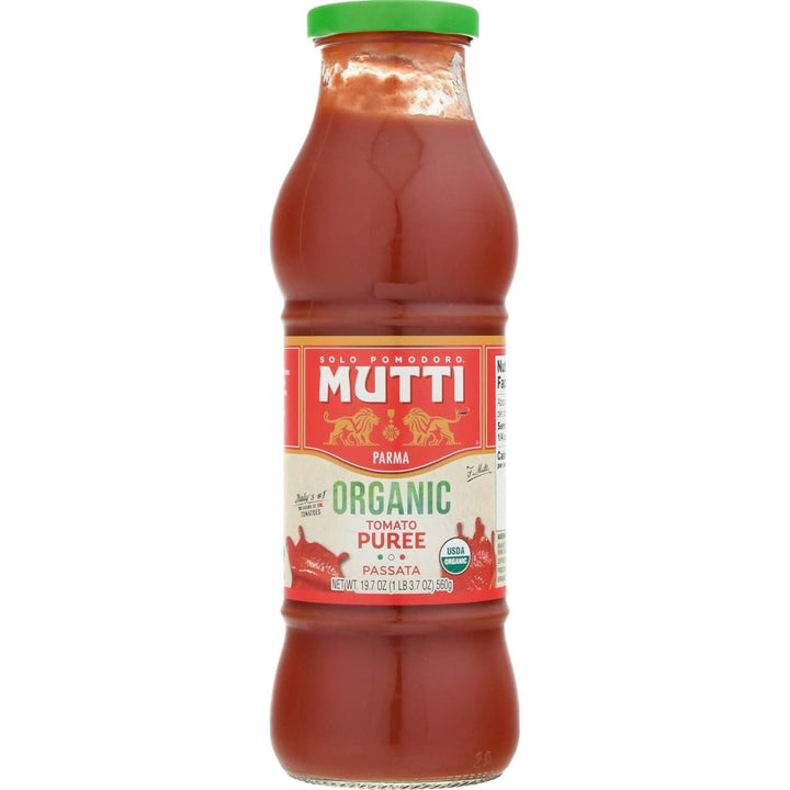 Mutti Organic Passata Strained Tomatotes, 540ml - Just Closeouts Canada Inc.854693000812