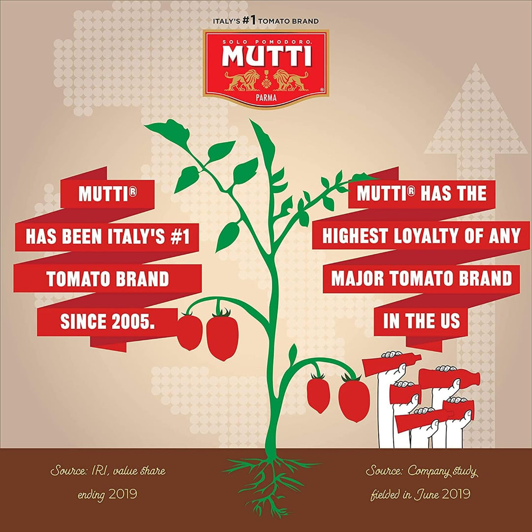 Mutti Organic Passata Strained Tomatotes, 540ml - Just Closeouts Canada Inc.854693000812