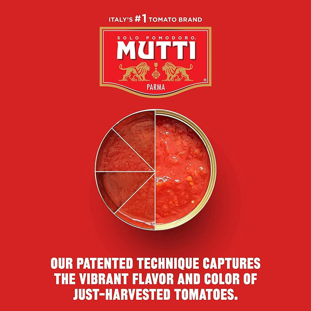 Mutti Organic Passata Strained Tomatotes, 540ml - Just Closeouts Canada Inc.854693000812