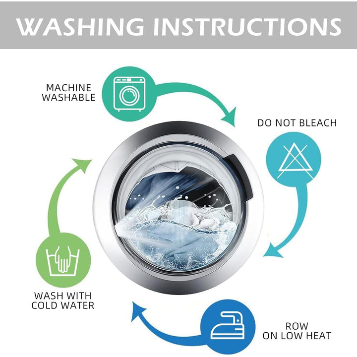 MYSKY HOME Rainbow Pom Pom Curtains for Living Room Light Filtering 84 Inch Long Bedroom Curtains for Nursery Girls Kids Room Rod Pocket Bohemian Voile Window Drapes 52 x 84 inch 2 Panels - Just Closeouts Canada Inc.