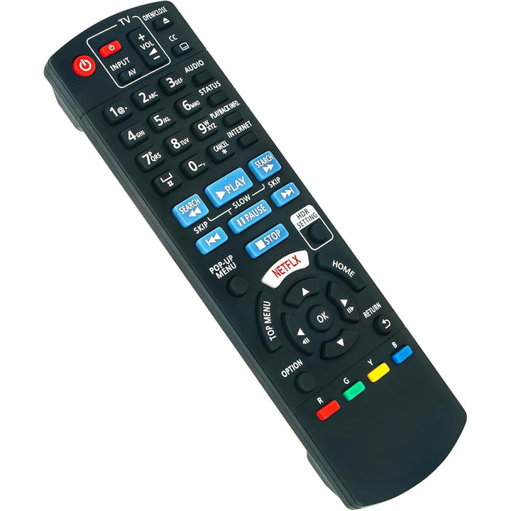N2QAYB001206 Replacement Remote for Compatible Panasonic Blu-ray Players - Just Closeouts Canada Inc.
