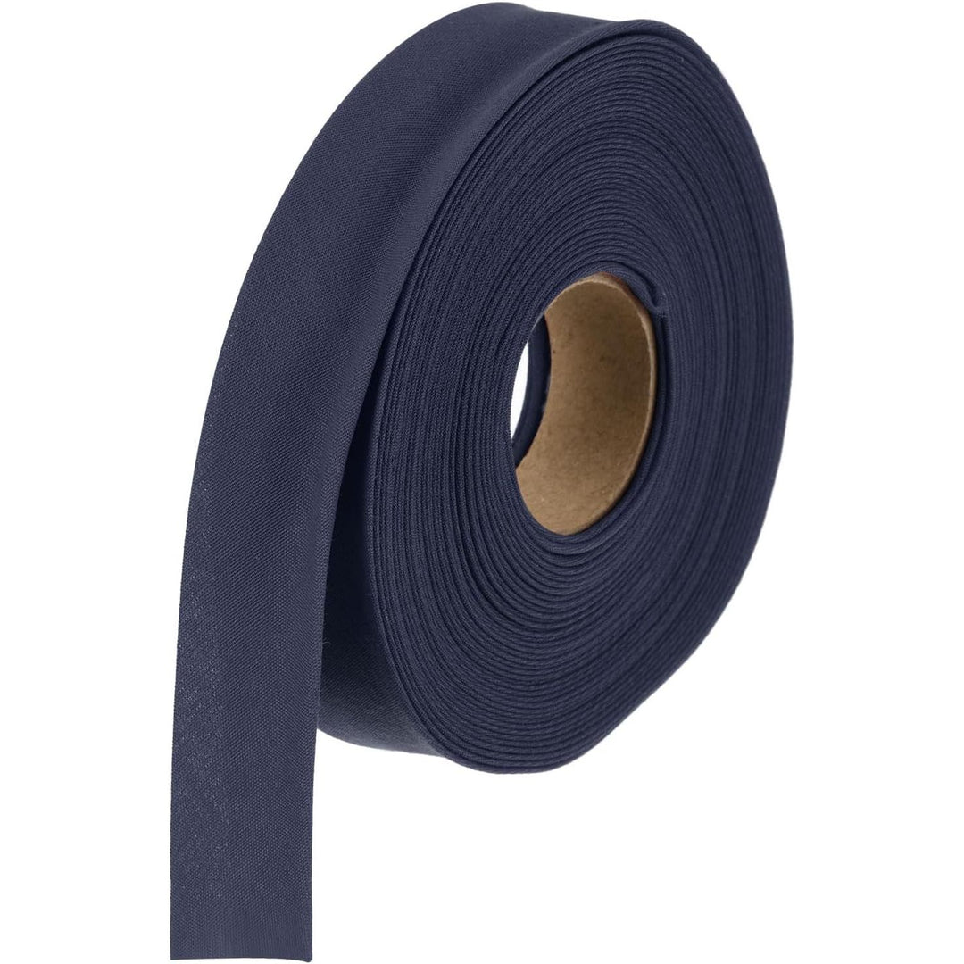Navy Blue 1-Inch Double-Fold Bias Tape, 10 Yards - Just Closeouts Canada Inc.