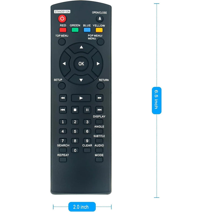 NB954 Replacement Remote for Magnavox Blu-ray Players - Just Closeouts Canada Inc.