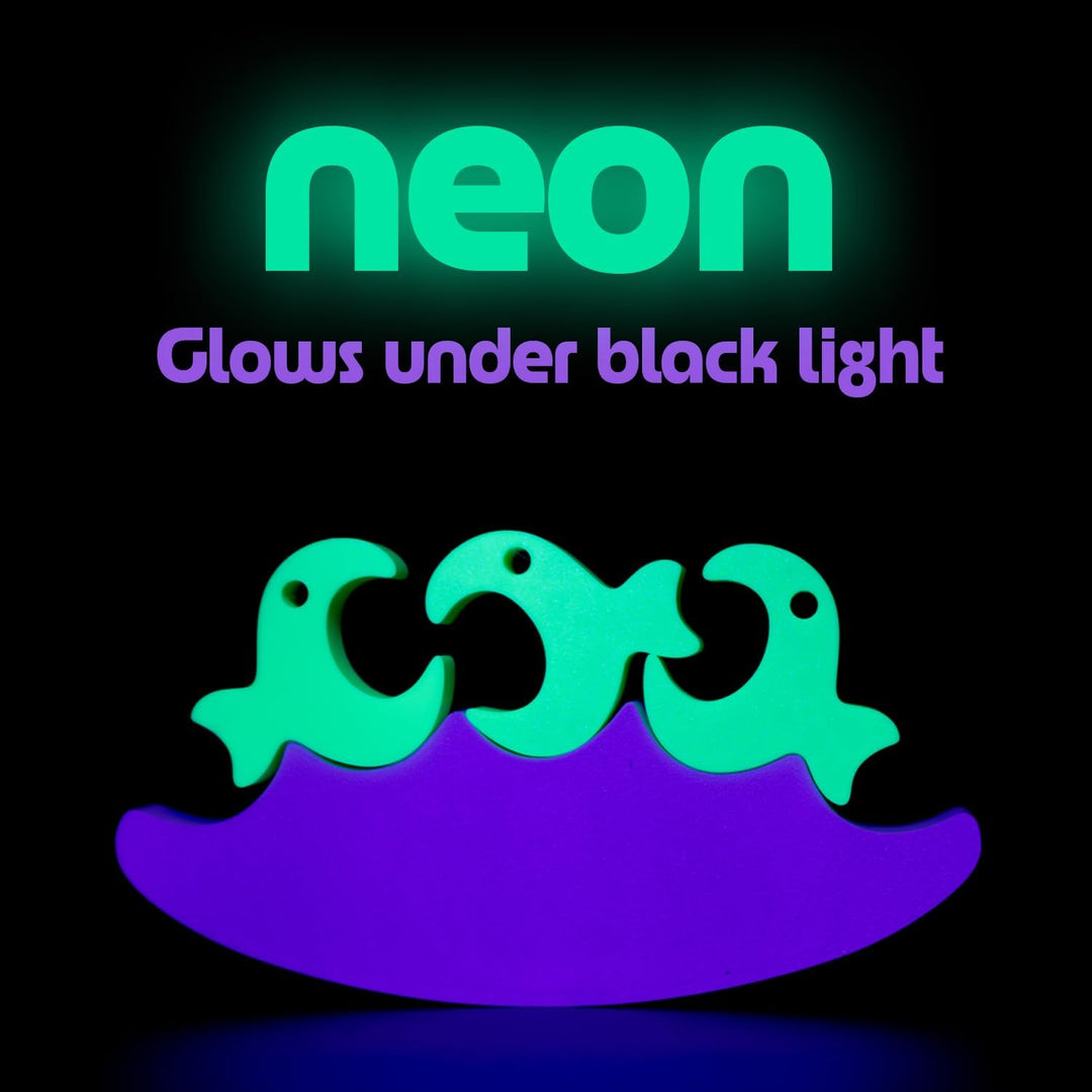 Neon PLA Filament, Neon Green 1.75mm 3D Printing Filament, 3D Printer PLA Filament, Fit Most FDM 3D Printers, 1kg Spool (2.2lbs) - Just Closeouts Canada Inc.CA02006