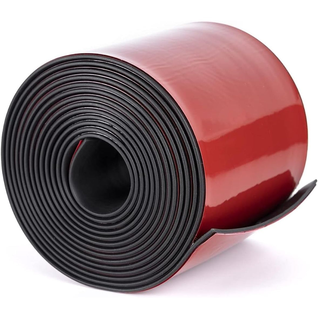 Neoprene Rubber Strips Self Adhesive Sheets, Rolls & Strips with Adhesive Backing Rubber Pads Self Stick Seal Gasket Tape for Matting Padding - 4" Wide x 1/16" Thick x 20' Long - Just Closeouts Canada Inc.X003E9BGDF