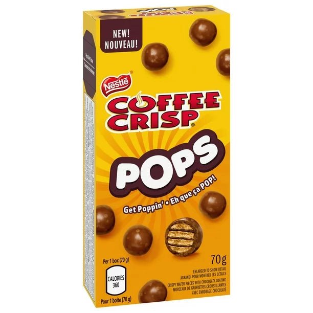 Nestle Coffee Crisp Pops, 70g - Just Closeouts Canada Inc.59800746731