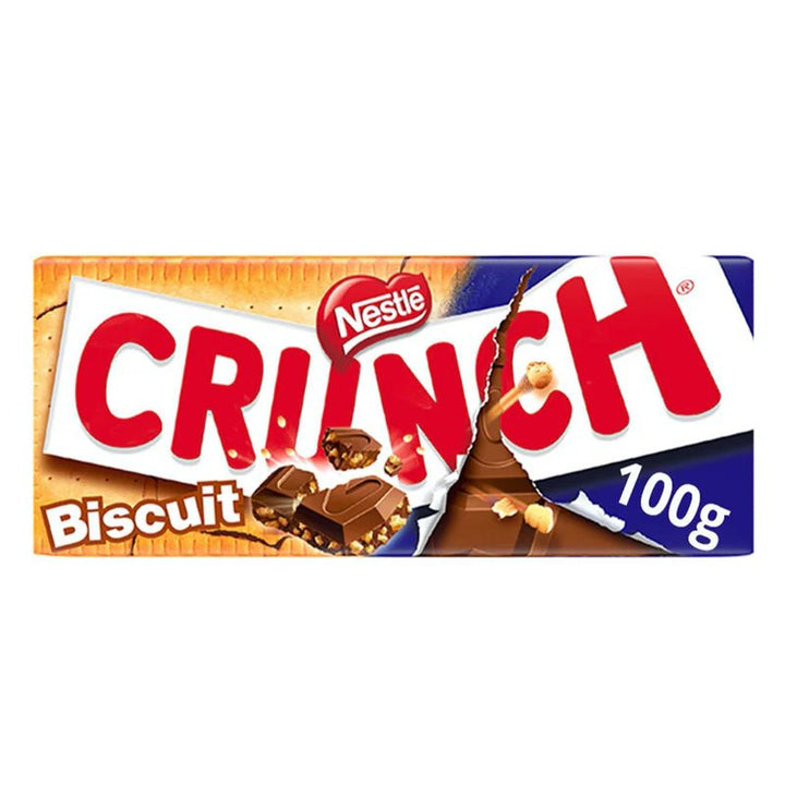 Nestle Crunch Cookie Biscuit, 100g - Just Closeouts Canada Inc.059800750486