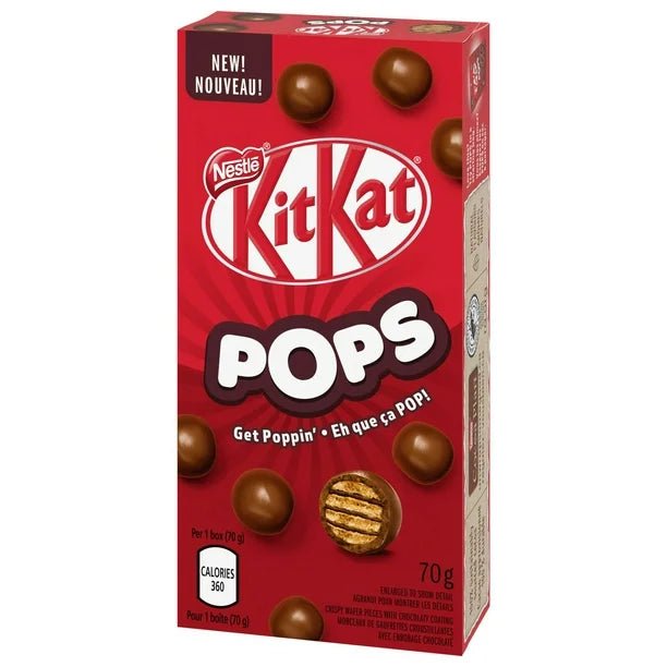 Nestle KitKat Pops, 70g - Just Closeouts Canada Inc.059800746793