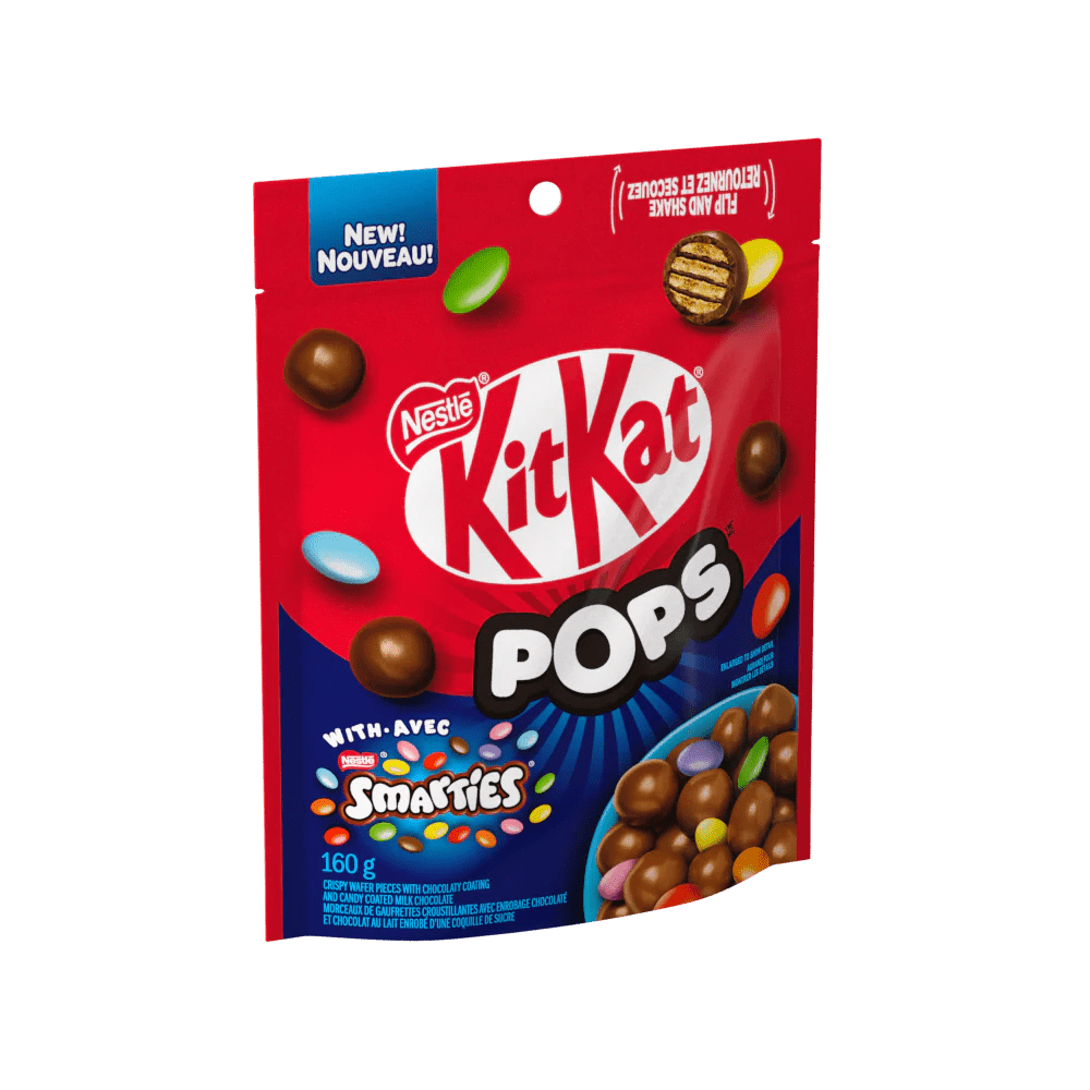 Nestle KitKat Pops With Smarties, 160g - Just Closeouts Canada Inc.059800750172