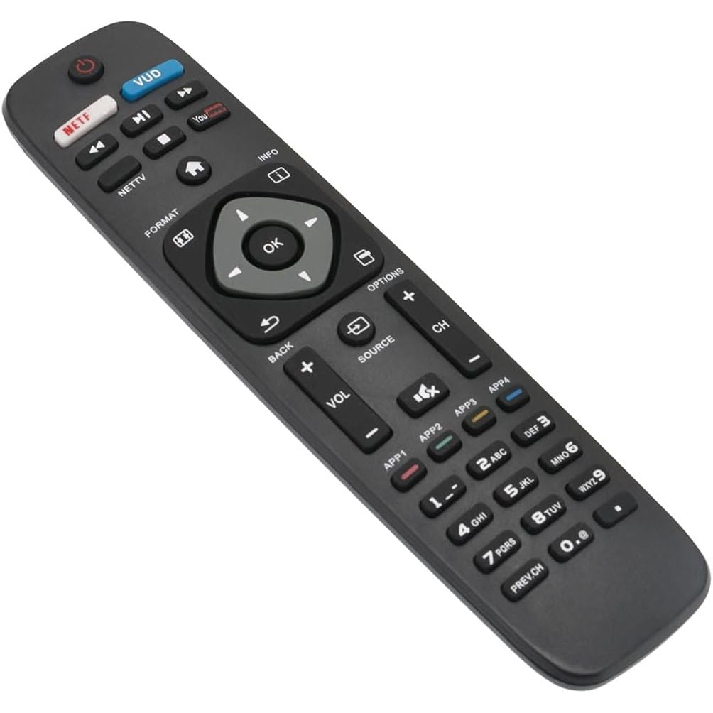 NH500UP Replacement Remote for Philips TVs - Just Closeouts Canada Inc.