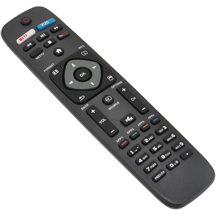 NH500UP Replacement Remote for Philips TVs - Just Closeouts Canada Inc.