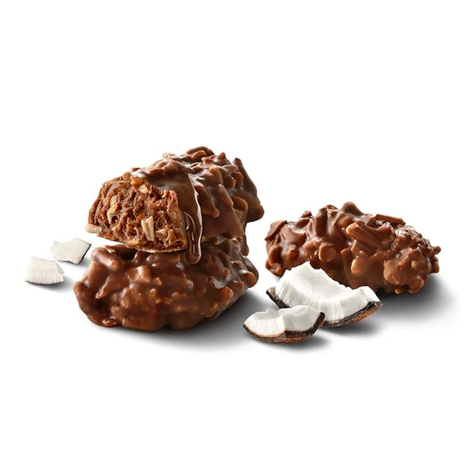 Niagara Chocolates Milk Chocolate Toasted Coconut Clusters, 128G - Just Closeouts Canada Inc.