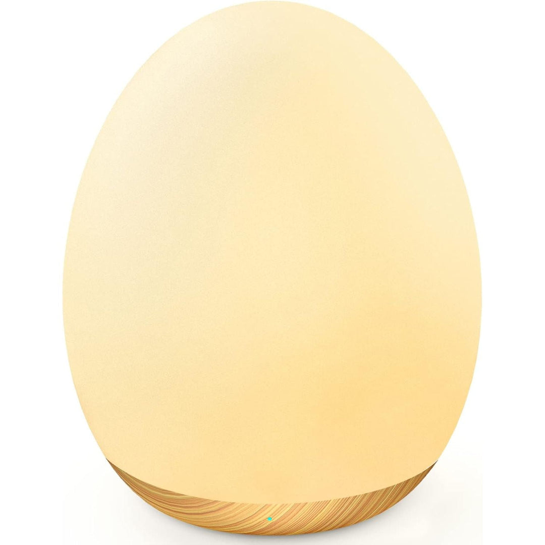 Night Lights for Kids, MediAcous Baby Night Light with 7 Colors Changing & Dimming Function, Rechargeable Kids Night Light with 1 Hour Timer & Touch Control, Up to 100H, Wood Grain - Just Closeouts Canada Inc.