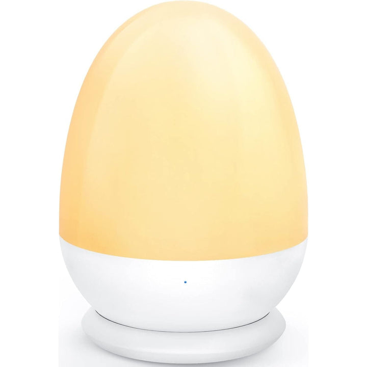 Night Lights for Kids, MediAcous Baby Night Light with Stable Charging Pad, Dimmable Kids Night Light with 1H Timer & Touch Control, ABS+PC LED Egg Lamps for Breastfeeding, Up to 200H - Just Closeouts Canada Inc.