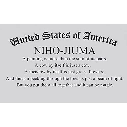 NIHO - JIUMA Diamond Painting Wood Frames, Suitable for 12x16 in / 30x40 cm Diamond art, or Oil Paintings Photos, Natural Solid Wood Picture Frames with Plexiglass (2 Pack, Black) - Just Closeouts Canada Inc.