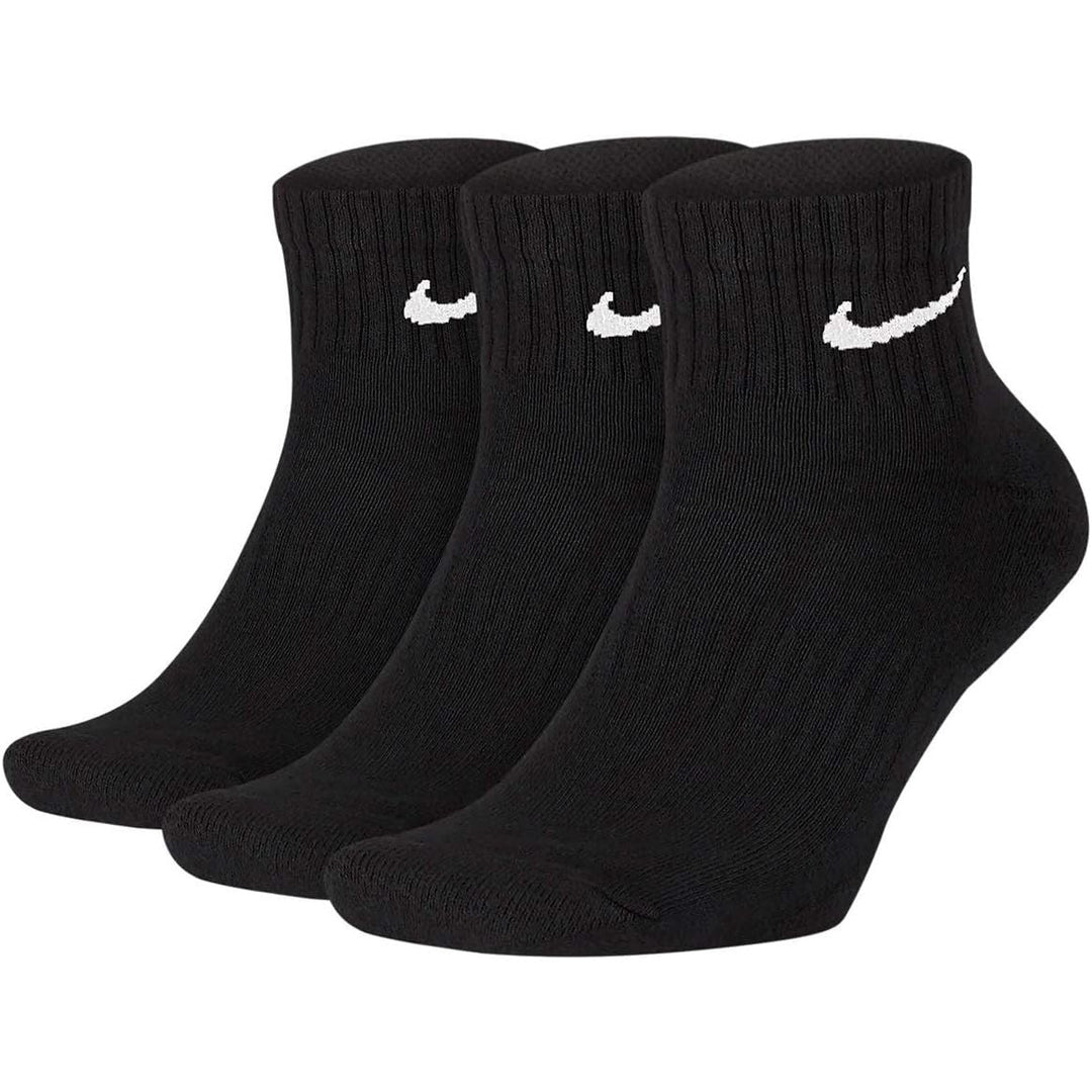 Nike Unisex Everyday Lightweight Ankle Black, Medium, 3pk - Just Closeouts Canada Inc.888407237430