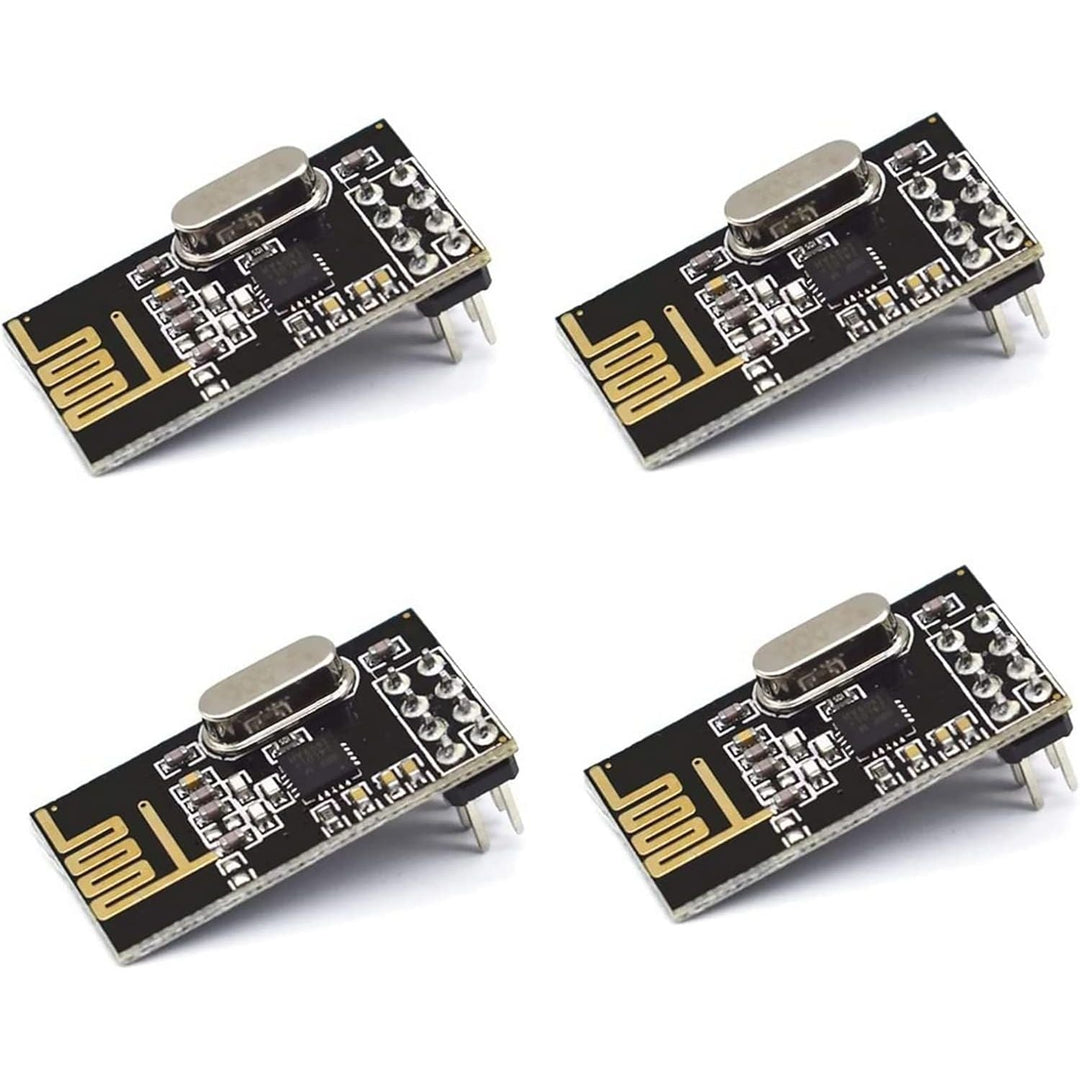 NRF24L01 2.4 GHz Wireless Transceiver Modules – 4 Pack - Just Closeouts Canada Inc.