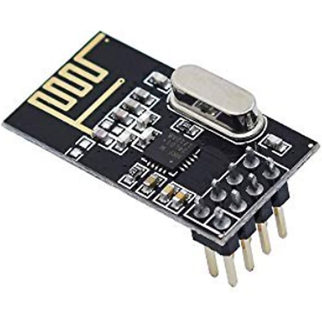 NRF24L01 2.4 GHz Wireless Transceiver Modules – 4 Pack - Just Closeouts Canada Inc.