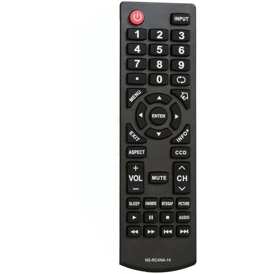 NS-RC4NA-14 Replacement Remote for Insignia TVs - Just Closeouts Canada Inc.