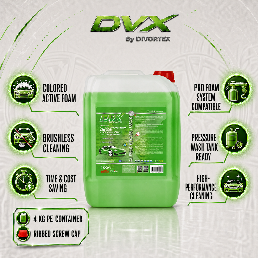 DVX1515 Alpha Green Apple - Car Shampoo