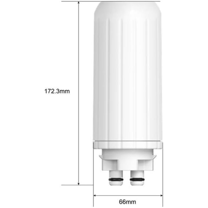 OHFULLS Replacement Water Filter, Alternative to Plastic Water Bottles, Compatible with Brita Hub Instant Powerful Counter Water Filtration Device, 3 Filters (3 - Pack) - Just Closeouts Canada Inc.