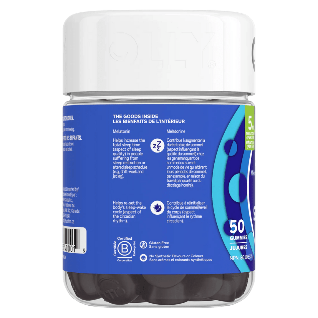 Olly Vitamins Extra Strength Sleep, 50ct - Just Closeouts Canada Inc.850004462195