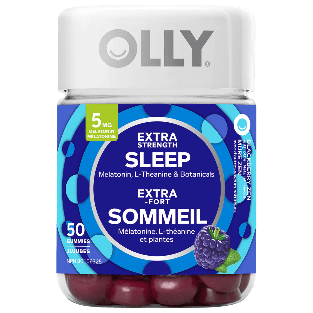 Olly Vitamins Extra Strength Sleep, 50ct - Just Closeouts Canada Inc.850004462195