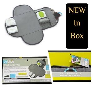 On The Goldbug Roll and Go Organizer Changing Pad - Just Closeouts Canada Inc.