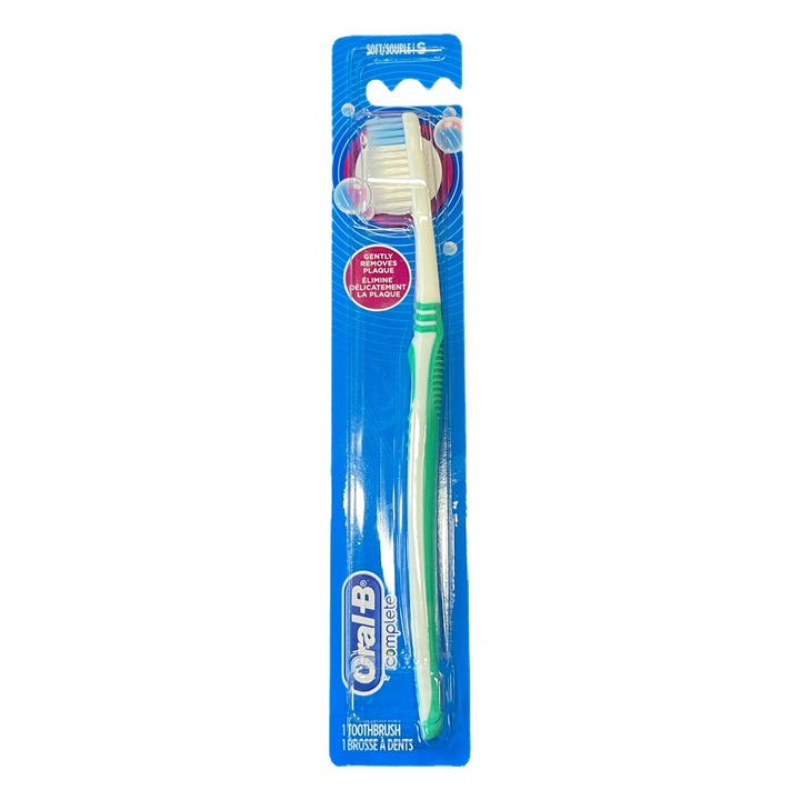 Oral - B Complete Comfort Clean Manual Toothbrush - Just Closeouts Canada Inc.